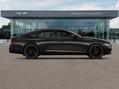 2027 Genesis G80 3.5T PRESTIGE BLACK