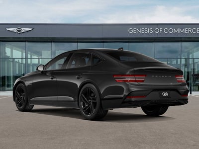 2027 Genesis G80 3.5T PRESTIGE BLACK