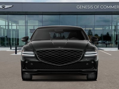 2027 Genesis G80 3.5T PRESTIGE BLACK