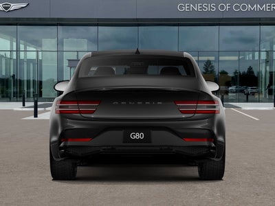 2027 Genesis G80 3.5T PRESTIGE BLACK