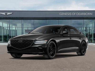 2027 Genesis G80 3.5T Prestige Black