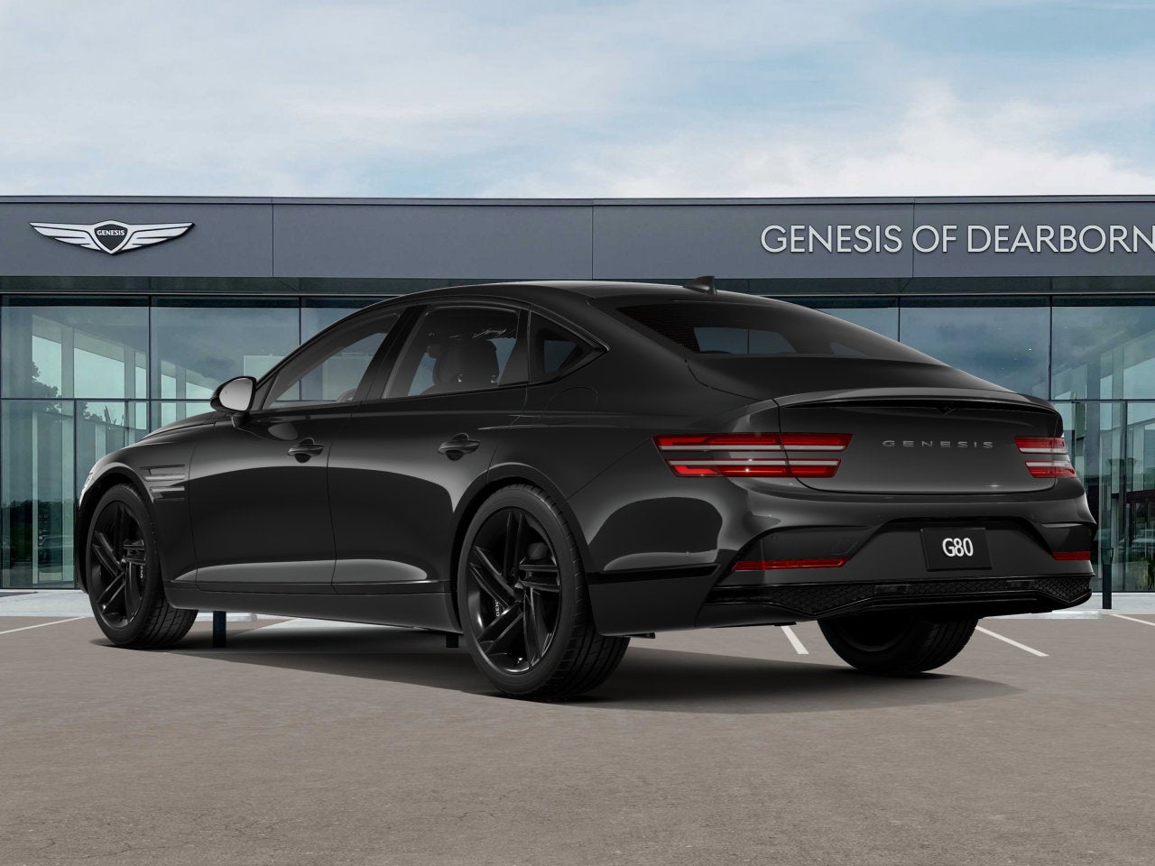 2027 Genesis G80 3.5T Prestige Black