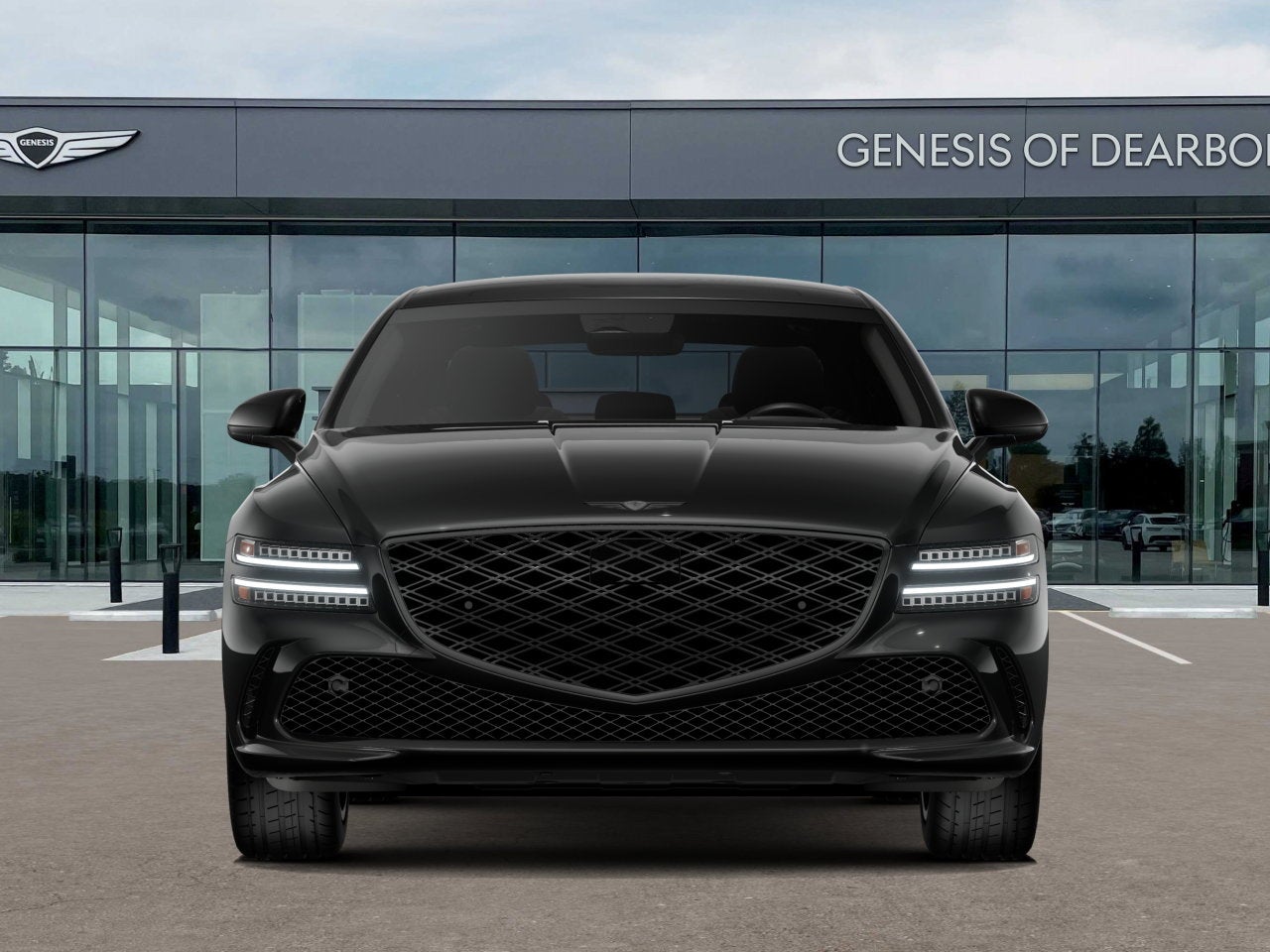 2027 Genesis G80 3.5T Prestige Black