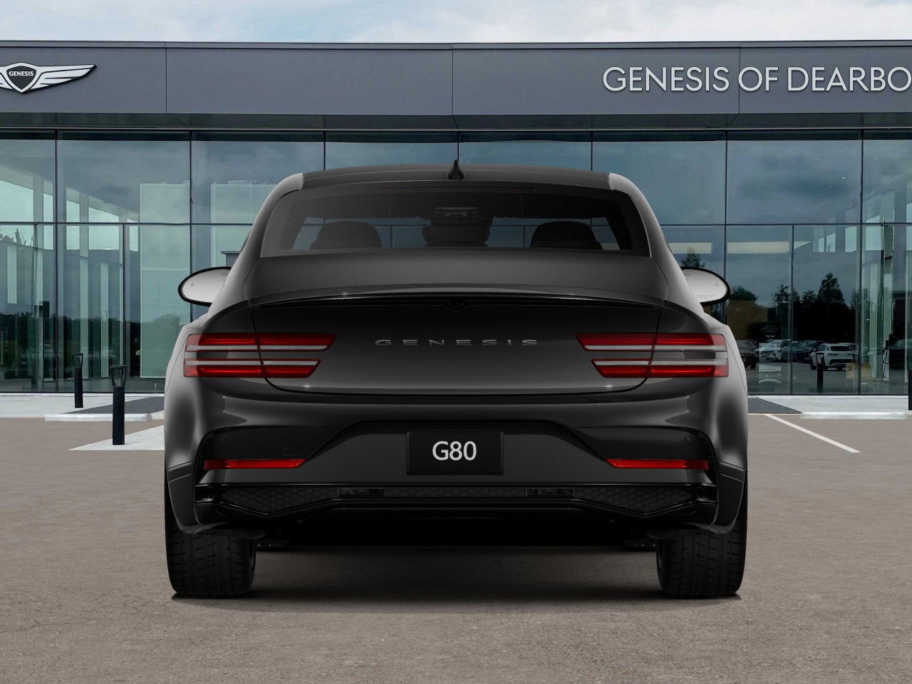2027 Genesis G80 3.5T Prestige Black