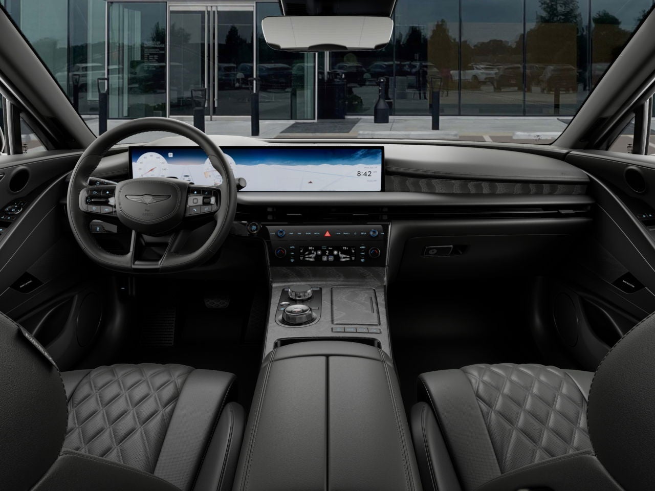 2026 Genesis G80 3.5T PRESTIGE BLACK