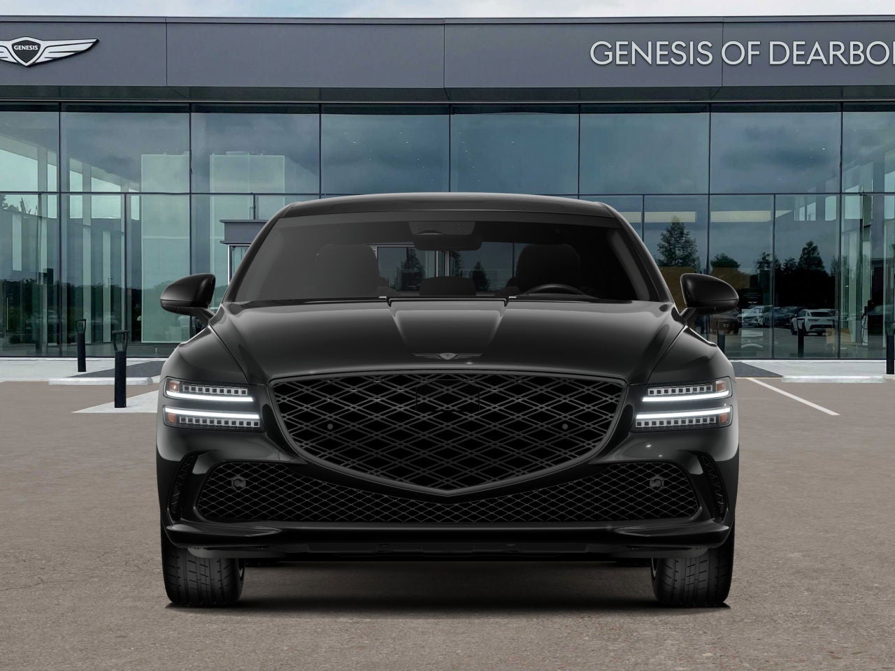 2026 Genesis G80 3.5T PRESTIGE BLACK