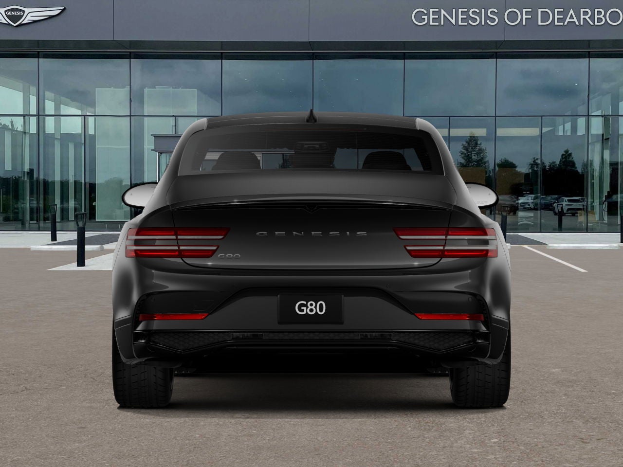 2026 Genesis G80 3.5T PRESTIGE BLACK