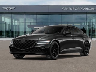 2026 Genesis G80 3.5T PRESTIGE BLACK