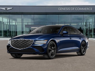 2027 Genesis G80 3.5T SPORT PRESTIGE
