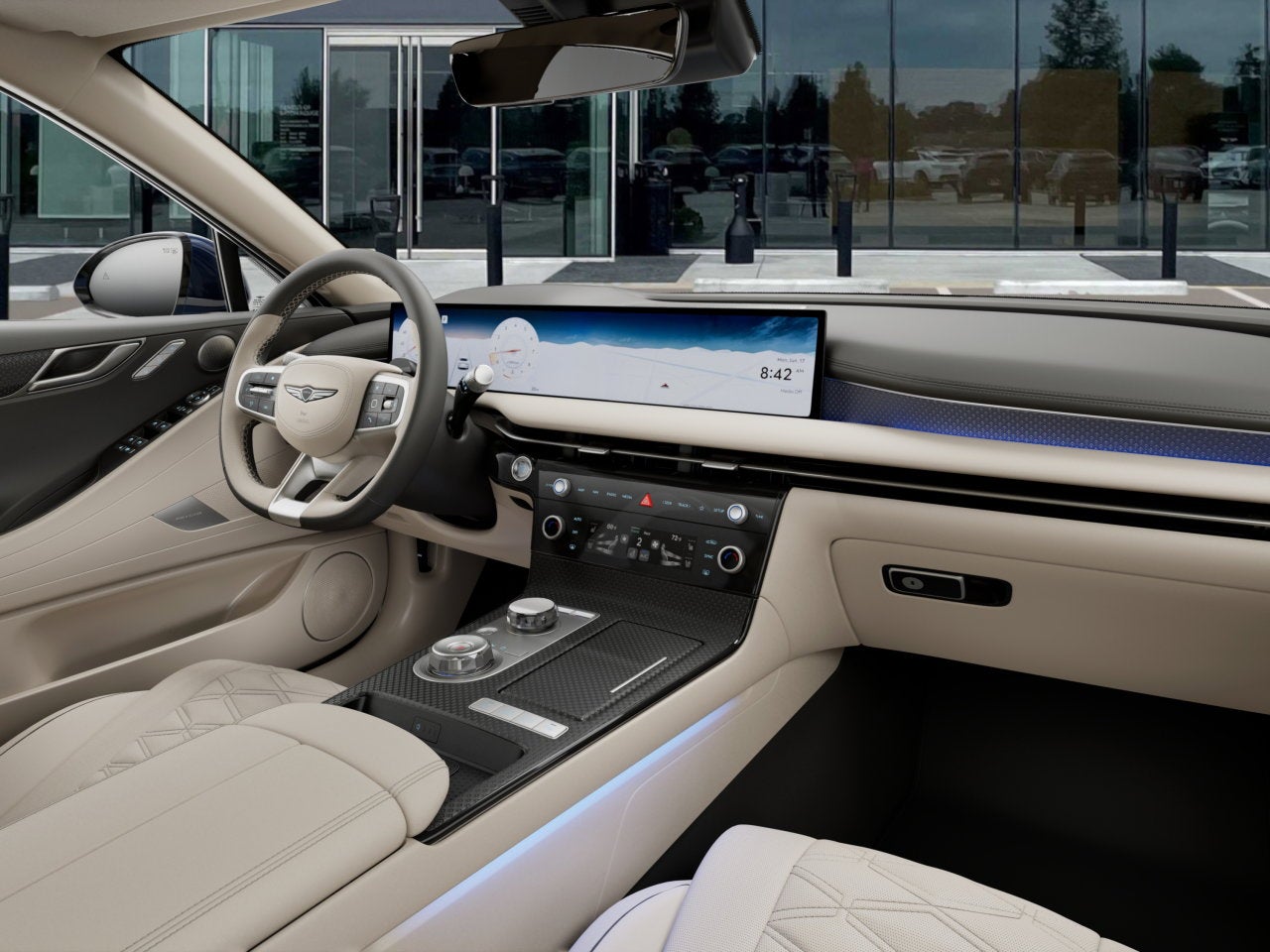 2027 Genesis G80 3.5T SPORT PRESTIGE