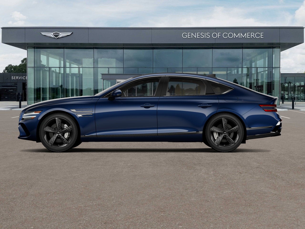 2027 Genesis G80 3.5T SPORT PRESTIGE