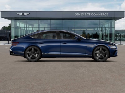 2027 Genesis G80 3.5T SPORT PRESTIGE