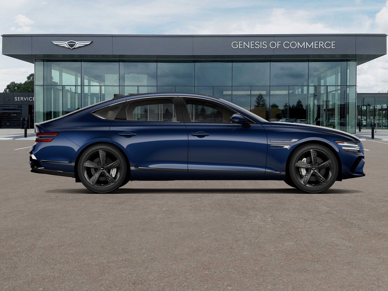 2027 Genesis G80 3.5T SPORT PRESTIGE