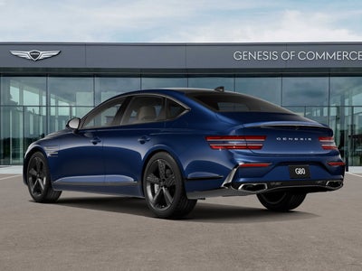 2027 Genesis G80 3.5T SPORT PRESTIGE