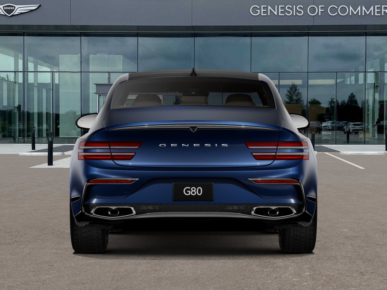 2027 Genesis G80 3.5T SPORT PRESTIGE
