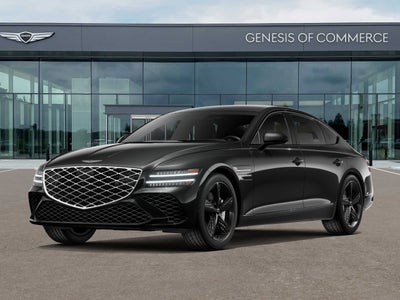 2027 Genesis G80 3.5T SPORT PRESTIGE