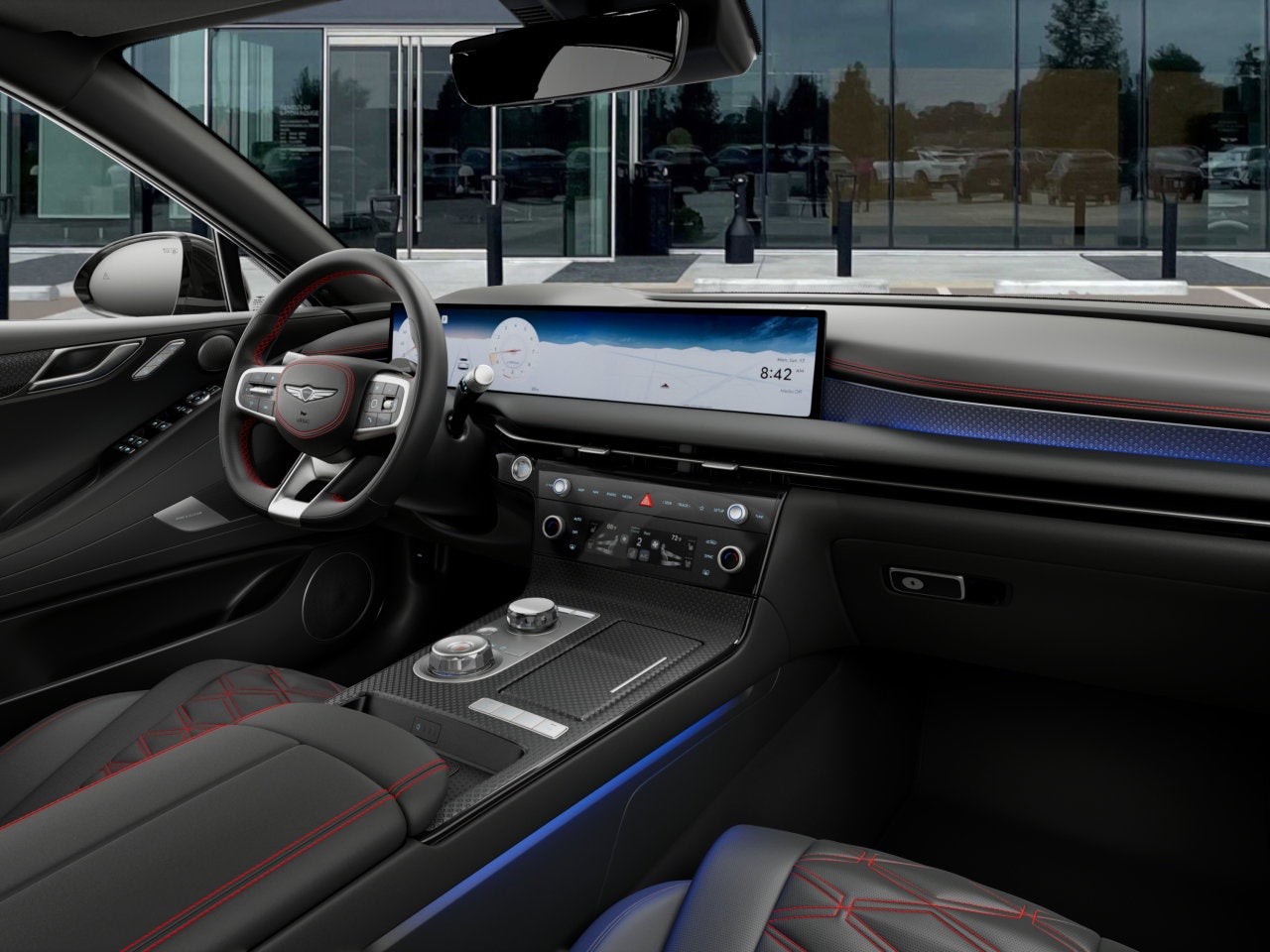 2027 Genesis G80 3.5T SPORT PRESTIGE
