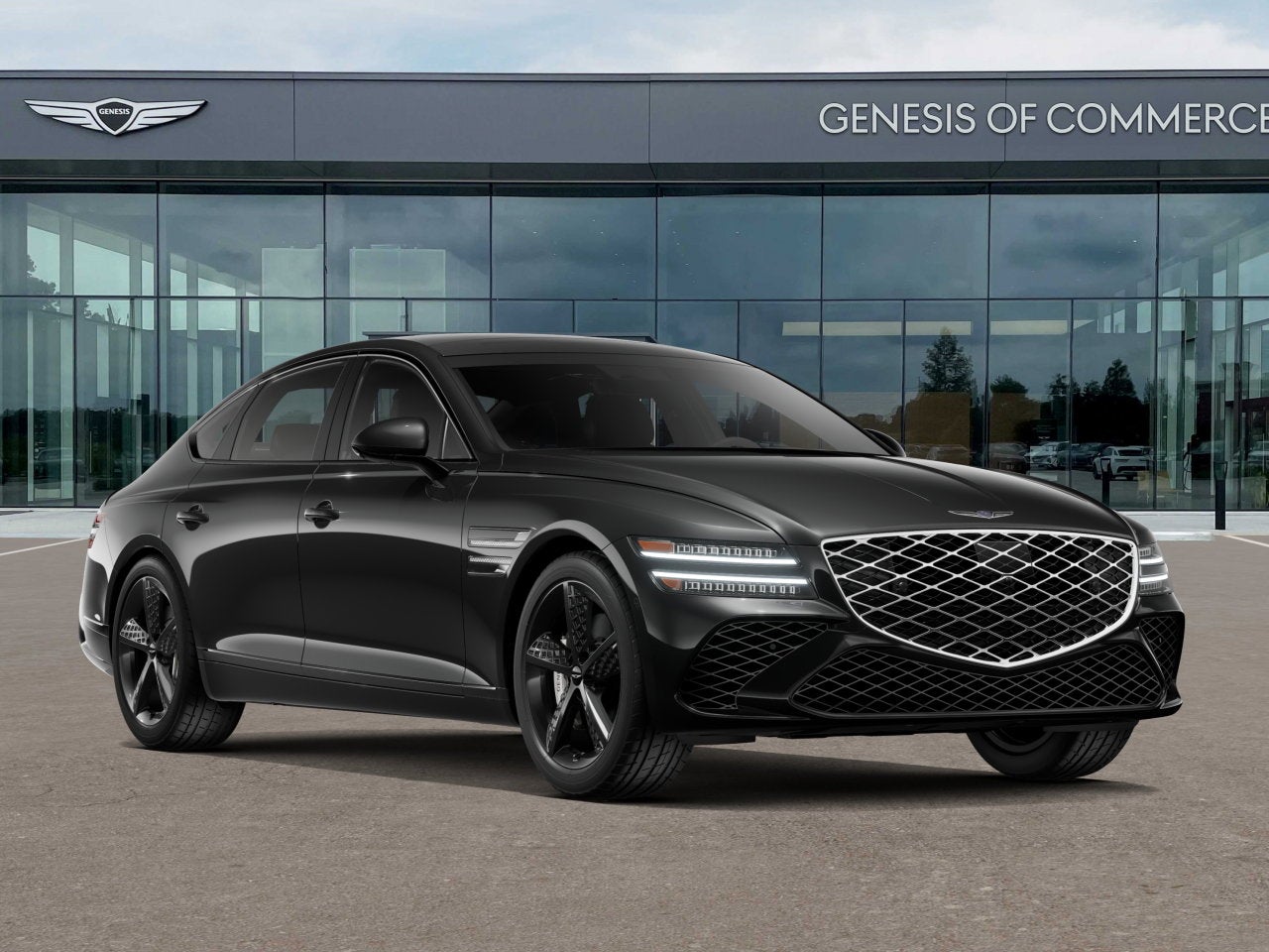 2027 Genesis G80 3.5T SPORT PRESTIGE