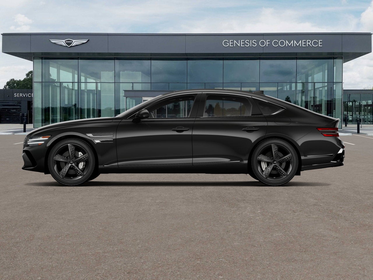 2027 Genesis G80 3.5T SPORT PRESTIGE
