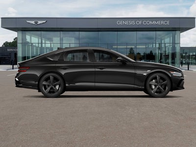2027 Genesis G80 3.5T SPORT PRESTIGE