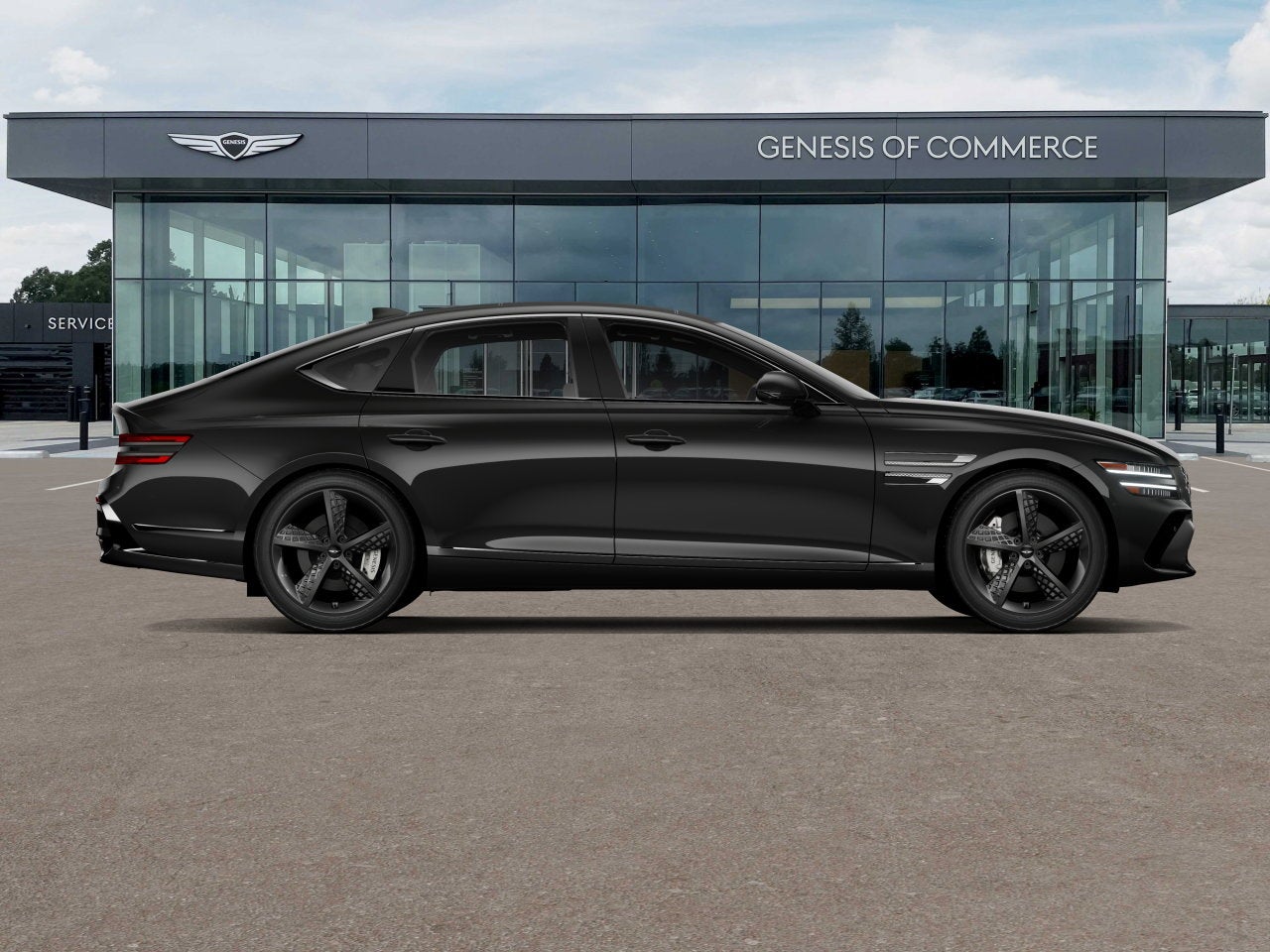 2027 Genesis G80 3.5T SPORT PRESTIGE