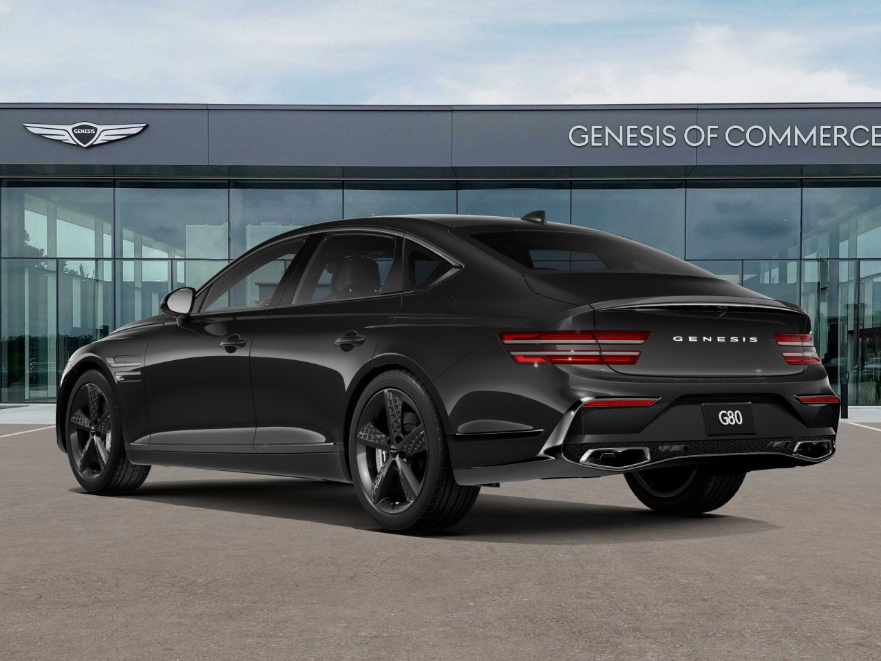 2027 Genesis G80 3.5T SPORT PRESTIGE