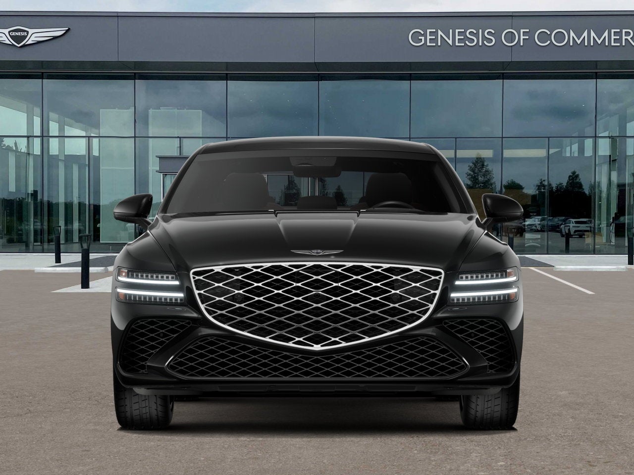 2027 Genesis G80 3.5T SPORT PRESTIGE