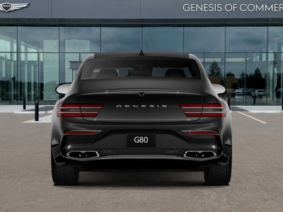 2027 Genesis G80 3.5T SPORT PRESTIGE