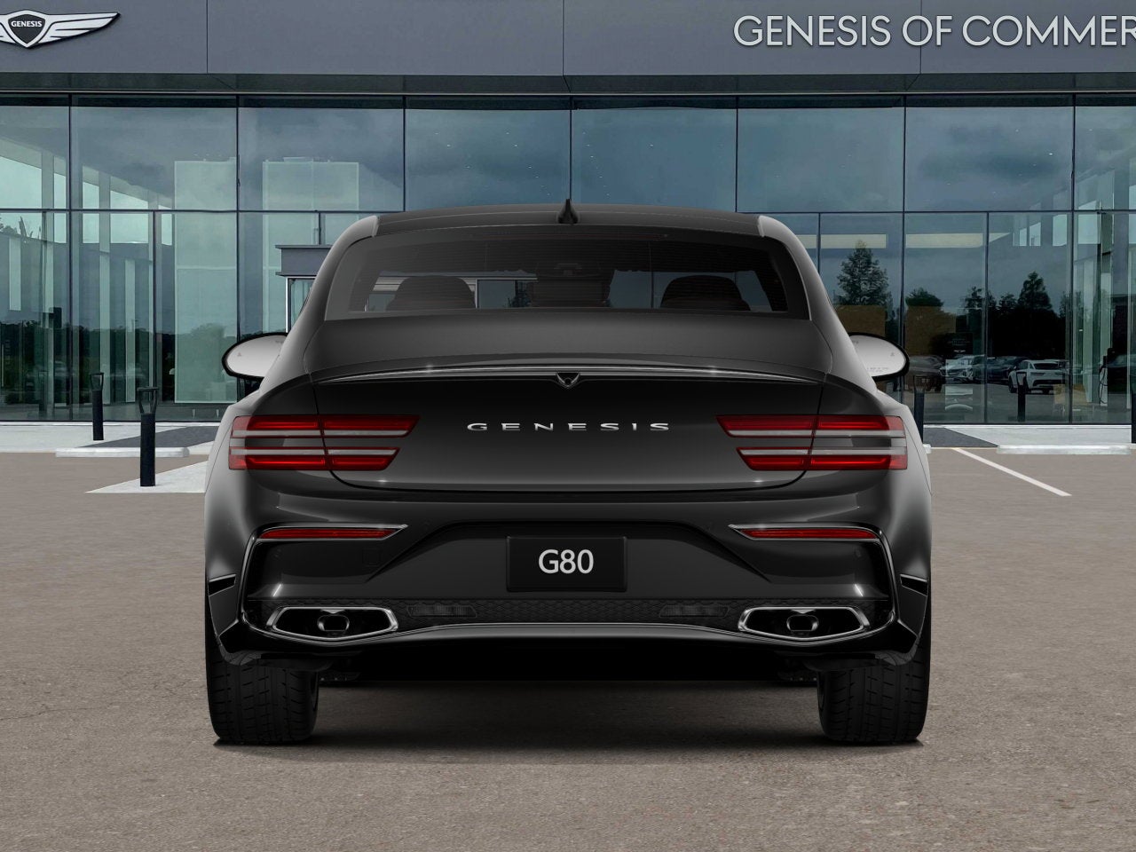 2027 Genesis G80 3.5T SPORT PRESTIGE