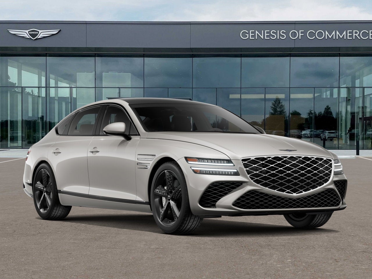 2027 Genesis G80 3.5T SPORT PRESTIGE