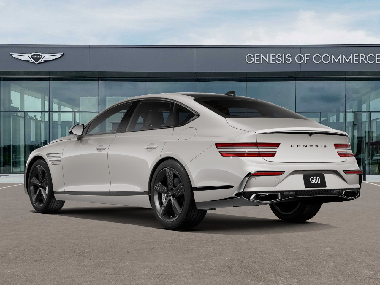 2027 Genesis G80 3.5T SPORT PRESTIGE