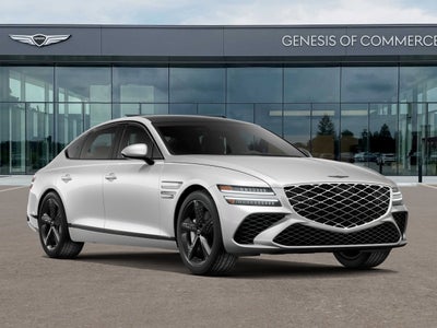 2027 Genesis G80 3.5T SPORT PRESTIGE
