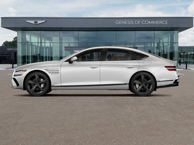 2027 Genesis G80 3.5T SPORT PRESTIGE