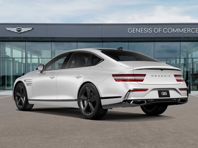 2027 Genesis G80 3.5T SPORT PRESTIGE
