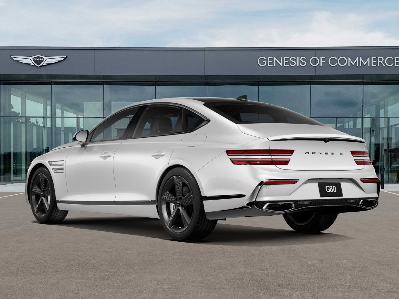 2027 Genesis G80 3.5T SPORT PRESTIGE