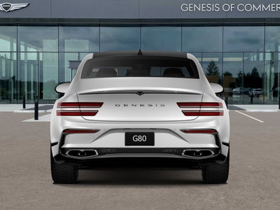 2027 Genesis G80 3.5T SPORT PRESTIGE