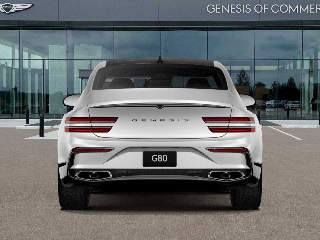 2027 Genesis G80 3.5T SPORT PRESTIGE