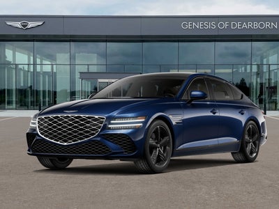 2026 Genesis G80 3.5T SPORT PRESTIGE