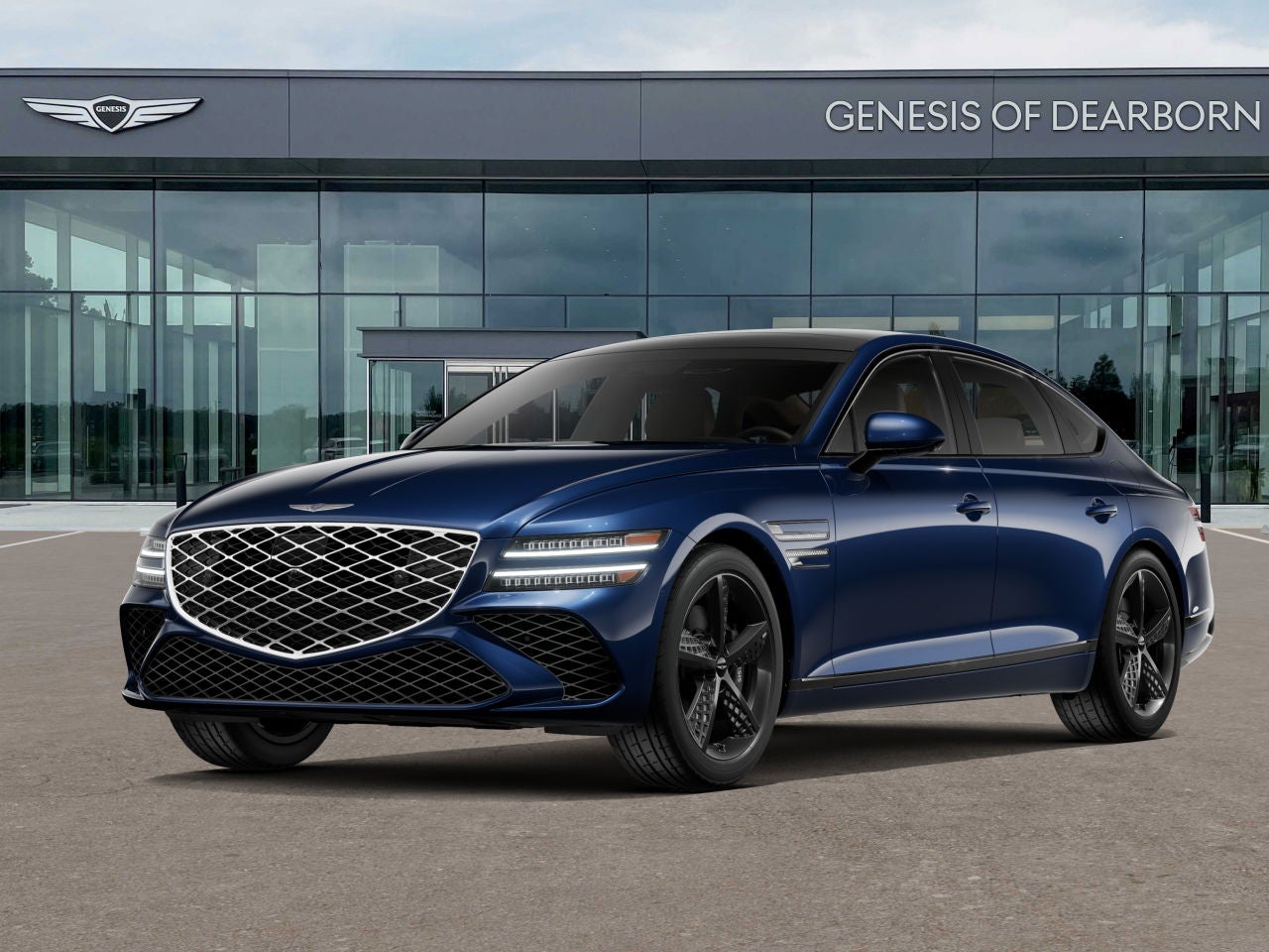 2026 Genesis G80 3.5T SPORT PRESTIGE