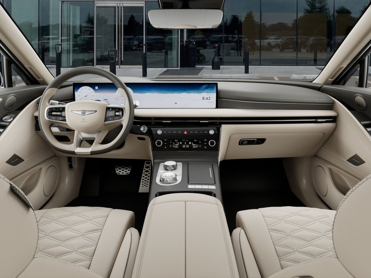 2026 Genesis G80 3.5T SPORT PRESTIGE