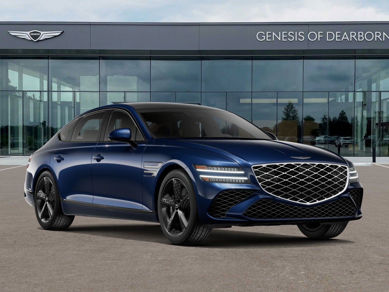2026 Genesis G80 3.5T SPORT PRESTIGE