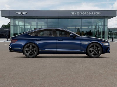 2026 Genesis G80 3.5T SPORT PRESTIGE