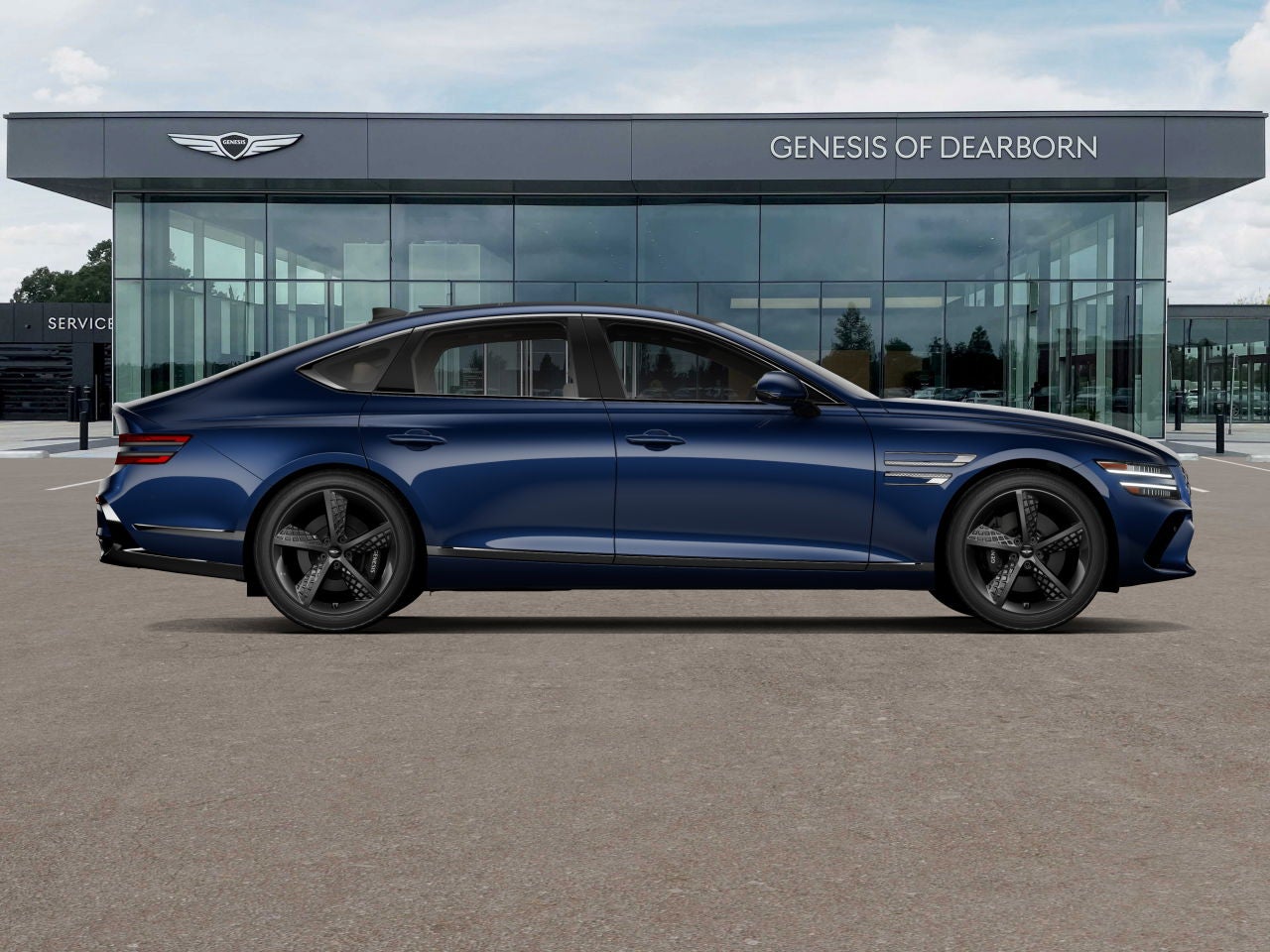 2026 Genesis G80 3.5T SPORT PRESTIGE