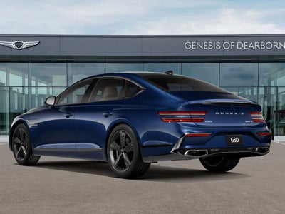 2026 Genesis G80 3.5T SPORT PRESTIGE