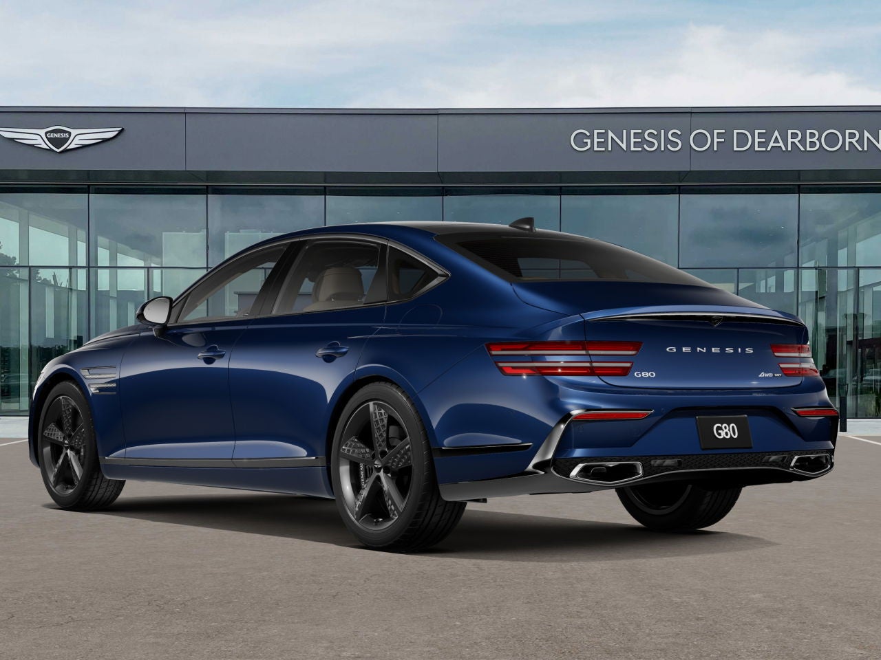 2026 Genesis G80 3.5T SPORT PRESTIGE