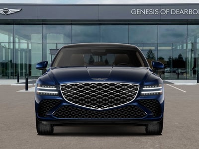 2026 Genesis G80 3.5T SPORT PRESTIGE