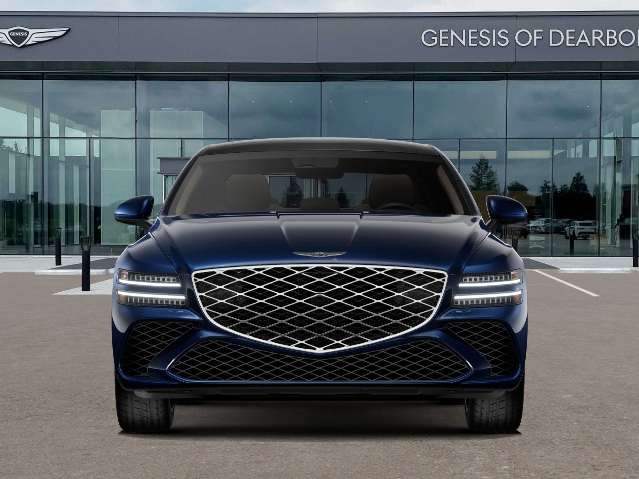 2026 Genesis G80 3.5T SPORT PRESTIGE