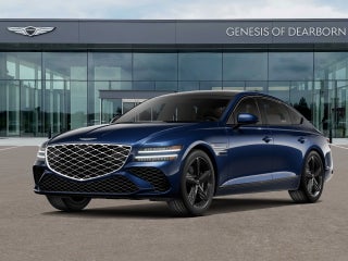 2026 Genesis G80 3.5T SPORT PRESTIGE