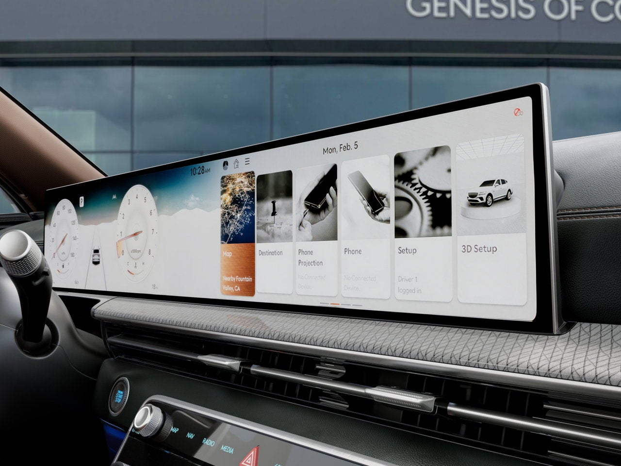 2027 Genesis GV80 2.5T ADVANCED