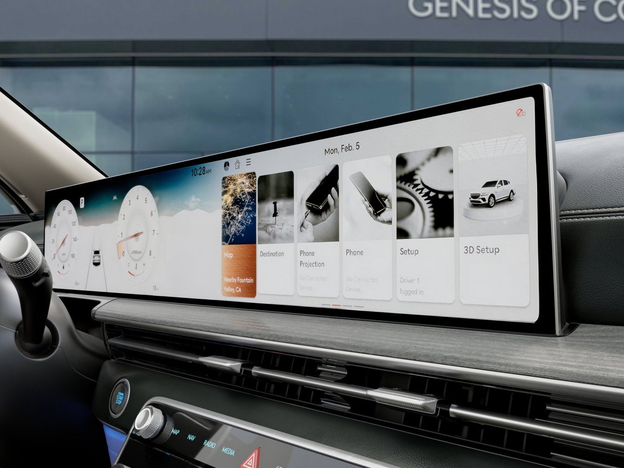 2027 Genesis GV80 2.5T ADVANCED